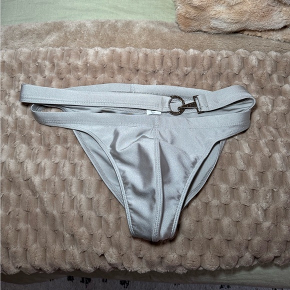 Rufskin Other - Silver Rufskin buckle speedo